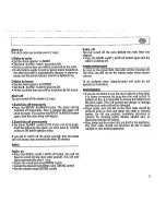 Preview for 7 page of Philips AJ 3510 User Manual