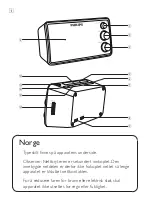 Preview for 2 page of Philips AJ-3551 User Manual