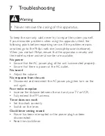 Preview for 19 page of Philips AJ-3551 User Manual