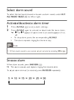 Preview for 12 page of Philips AJ-3570 User Manual