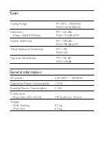 Preview for 16 page of Philips AJ-3570 User Manual