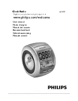 Philips AJ 3600 User Manual preview