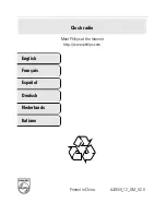 Preview for 16 page of Philips AJ 3600 User Manual