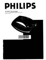 Philips AJ 3630 User Manual preview