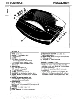 Preview for 4 page of Philips AJ 3630 User Manual