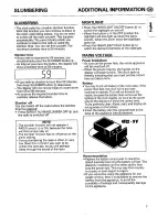 Preview for 7 page of Philips AJ 3630 User Manual