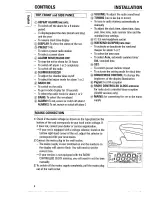 Preview for 4 page of Philips AJ 3740 Instructions For Use Manual