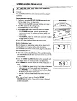 Предварительный просмотр 6 страницы Philips AJ 3740 Instructions For Use Manual