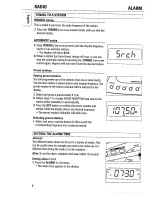 Preview for 8 page of Philips AJ 3740 Instructions For Use Manual