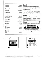 Предварительный просмотр 2 страницы Philips AJ 3800 User Manual