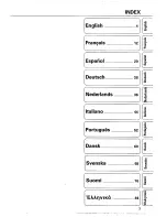 Preview for 3 page of Philips AJ 3920 (Portuguese) Manual