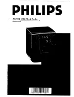 Предварительный просмотр 1 страницы Philips AJ 3930 (Finnish) User Manual