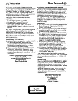 Предварительный просмотр 2 страницы Philips AJ 3930 (Finnish) User Manual