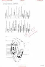 Предварительный просмотр 5 страницы Philips AJ 3935 Service Manual