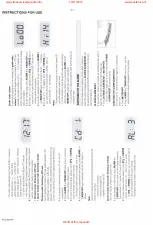 Предварительный просмотр 8 страницы Philips AJ 3935 Service Manual