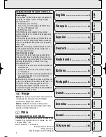 Preview for 2 page of Philips AJ 3935 User Manual