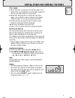 Preview for 5 page of Philips AJ 3935 User Manual