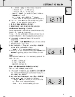 Preview for 9 page of Philips AJ 3935 User Manual