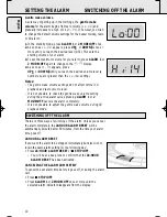 Preview for 10 page of Philips AJ 3935 User Manual