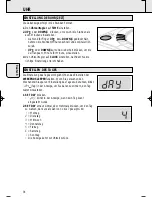 Preview for 36 page of Philips AJ 3935 User Manual