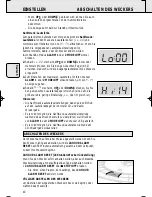 Preview for 40 page of Philips AJ 3935 User Manual