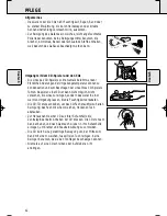 Preview for 42 page of Philips AJ 3935 User Manual