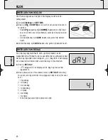 Preview for 46 page of Philips AJ 3935 User Manual