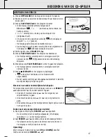 Preview for 47 page of Philips AJ 3935 User Manual