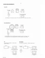 Предварительный просмотр 4 страницы Philips AJ-3950 Service Manual