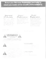 Preview for 2 page of Philips AJ 3951 User Manual