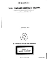 Preview for 36 page of Philips AJ 3951 User Manual