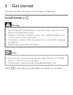 Preview for 10 page of Philips AJ-5030 User Manual