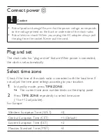 Preview for 11 page of Philips AJ-5030 User Manual