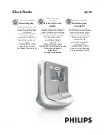 Philips AJ100 Owner'S Manual preview