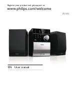 Philips AJ1003 User Manual preview