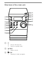 Предварительный просмотр 10 страницы Philips AJ1003 User Manual