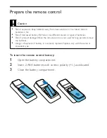 Предварительный просмотр 18 страницы Philips AJ1003 User Manual