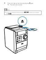 Предварительный просмотр 22 страницы Philips AJ1003 User Manual