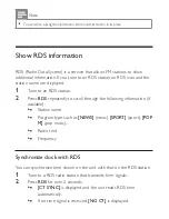 Предварительный просмотр 27 страницы Philips AJ1003 User Manual