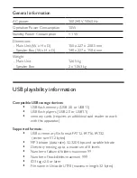 Предварительный просмотр 33 страницы Philips AJ1003 User Manual