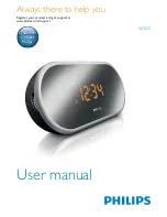 Philips AJ1050 User Manual предпросмотр