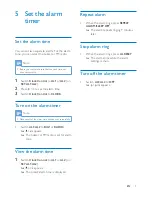 Предварительный просмотр 11 страницы Philips AJ1050 User Manual