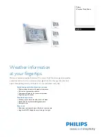 Philips AJ210 Brochure preview