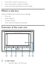 Предварительный просмотр 6 страницы Philips AJ290 User Manual