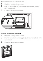 Предварительный просмотр 10 страницы Philips AJ290 User Manual