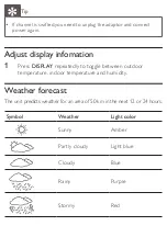 Предварительный просмотр 16 страницы Philips AJ290 User Manual