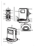 Предварительный просмотр 6 страницы Philips AJ300D Owner'S Manual