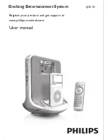 Preview for 1 page of Philips AJ301D User Manual