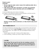 Preview for 6 page of Philips AJ301D User Manual