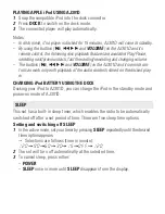 Preview for 11 page of Philips AJ301D User Manual